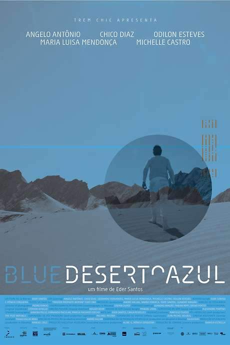 Blue Desert